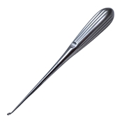 Bruns Oval Cup Curette Angled Size 4-0 With Overall Length Of 8" (20.3cm) 