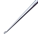 Bruns Oval Cup Curette Angled Size 5-0 With Overall Length Of 8" (20.3cm) - 351196J