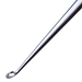 Bruns Oval Cup Curette Size 1 With Angled Tip And Overall Length Of 8" (20.3cm)  - 351101J