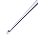 Bruns Oval Cup Curette Straight Size 0 With Overall Length Of 8" (203.cm)  - 351185J