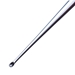 Bruns Oval Cup Curette Straight Size 2-0 With Overall Length Of 8" (203.cm)  - 351184J