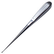 Bruns Oval Cup Curette Straight Size 5-0 With Overall Length Of 8" (203.cm)  