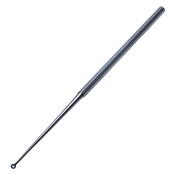 Buck Ear Curette Blunt Angled Overall Length 5 3/4" (146mm) Size #1  