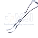 Castaneda Neonatal Clamp Curved Jaws Overall Length 4 3/4" (12 - 180-363-15