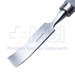 Cobb Osteotome Curved 1" (25mm) Wide Sharp Blade Overall Lengt - D9362