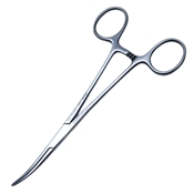 Coller Artery Forcep Curved Overall Length 6 1/4"  (16cm)  