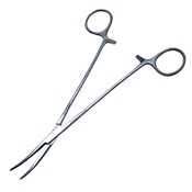 Coller Artery Forcep Curved Overall Length 7 1/4"  (18.4cm)  