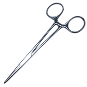 Coller Crile Hemostatic Forceps Straight Overall Length 5 1/2" (140mm) 