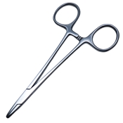 Collier Needle Holder Overall Length 5" (12.5cm) With Fenestrated Jaw  