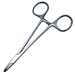 Collier Needle Holder Overall Length 5" (12.5cm) With Fenestrated Jaw  - 231226J