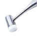 Combination Mallet #5 Medium With One Replaceable Nylon Cap And One Solid Stainless Side, It Has A Cylinder Shaped Head  - M07400