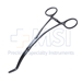 Cooley Carotid, Subclavian, and Renal Artery Clamp, Jaw Length - 38-7711BX