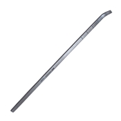 Cottle Chisel, Curved, 6mm Wide Cutting Edge, Centimeter Marking At 4mm / 5mm / 6mm / 7mm, Overall Length 7-1/4" (184mm) 