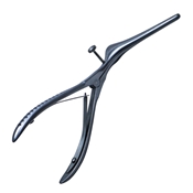 Cottle Nasal Speculum, Self-Retaining, Narrow Tapered 75.0mm Blades, Overall Length 5 1/2" (14.0cm) 