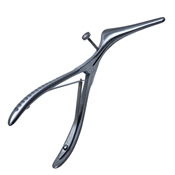 Cottle Nasal Speculum, Self-Retaining, Narrow Tapered Blades, 55.0mm Blades, Overall Length 5 1/2" (14.0cm) 