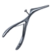 Cottle Nasal Speculum, Self-Retaining, Narrow Tapered Blades, 55.0mm Blades, Overall Length 5 1/2" (14.0cm) - 781366SK