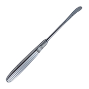 Cottle Periosteal Elevator, Slightly Curved, 9mm Blade, Overall Length 7-1/2" (190mm) 