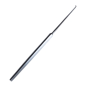 Cottle Skin Hook Sharp, Large Deep Curve, 4mm Diameter, Overal 