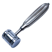 Crane Mallet, 8oz, Short Handle, 30mm Diameter, Overall Length 6-1/2" (165mm) 