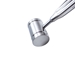 Crane Stainless Steel Mallet Cylinder Shaped Head With Dual Grooves On Each Side - M03400