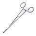 Crile-Wood (DeBakey) Needle Holder Serrated Jaws Overall Length 7" (178mm) - D1171