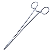 Crile-Wood (DeBakey) Needle Holder Serrated Jaws Overall Length 9" (230mm) 