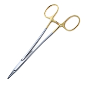 Crile Wood TC Needle Holder Serrated Jaw Overall Length 6" (152mm) With Tungsten Carbide Inserts 