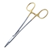 Crile Wood TC Needle Holder Serrated Jaw Overall Length 6" (152mm) With Tungsten Carbide Inserts - D1174