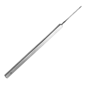 Culler Iris Spatula Sterling Silver Blade 1mm Wide, Curved, With An Overall Length Of 5 1/8"" (130mm) 