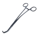 DeBakey Satinsky Vena Cava Clamp 9 3/8" (24cm) Overall Length, Jaw Length 40mm - 226-522-24