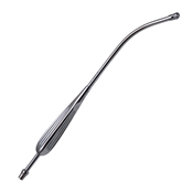 DeBakey Suction Tube, 3mm Tip, Overall Length 10-3/4" (273mm) 