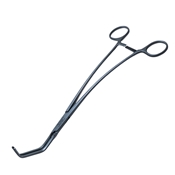 DeBakey Tangential Occlusion Clamp 2 1/8" Curved Jaw, Depth 5/8" With Overall Length of 10 1/2" (26.7cm)  