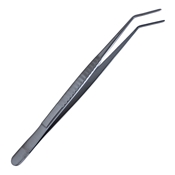 DeBakey Vascular Forcep 2.0mm Angled 8" Overall Length (200mm) By 2.0mm Jaw Width 