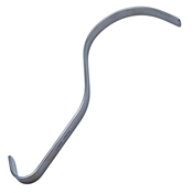 Deaver Retractor 3/8" Wide x 7 1/4" Long (9.6mm x 182mm), Pediatric Size 