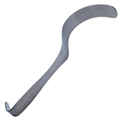 Deaver Retractor Overall Length 12" (300mm) With 1 1/2" (38mm) Wide Blade 