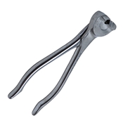 Diamond Pin Cutter Overall Length 6 1/4" (159mm) End Cutting Maximum Of 0.079" (2.0mm) 