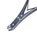 Double Action Wire Cutter TC Angled Jaws Overall Length 8 1/2" (216mm) Tungsten Carbide - D6624