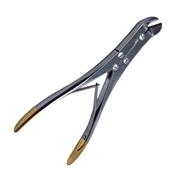 Double Action Wire Cutter TC Angled Jaws Overall Length 8 1/2" (216mm) Tungsten Carbide 