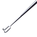 Double Prong Micro Hook Sharp 5mm Between Prongs, 5 5/8" (14.3cm) Overall Length - 188-2256-005BX