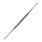 Dunning Elevator and Curette, Double Ended, 3mm x 5mm Cup, 3mm Blade 