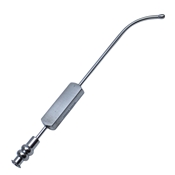 Eicken Antrum Cannula 2.5mm Long Curve with Luer Lock 