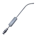 Eicken Antrum Cannula 2.5mm Long Curve with Luer Lock - 697136KS