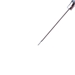 Extrusion (Gizzard) Straight Cannula Blunt Tip, 20g x 1" (25mm) Tapered To 25g 4mm From End - R9210