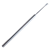 Fixation Hook Large Double Pronged, Sharp,With Smooth And Flat Handle, And An Overall Length Of 4 3/4"" (120mm) 