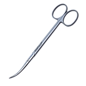 Fomon Scissor 5 1/2" (14cm) Up Lateral, For Plastic Surgery 