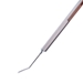 Fukasaku Lasik Spatula 1mm With Round And Serrated Handle, 10mm From Tip To Bend, And An Overall Length Of 4 3/4"" (120mm) - 11-4-3641