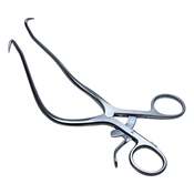 Gelpi Retractor 3" (76mm) Deep Blades Overall Length 6" (152mm) 