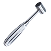 Gerzog Lead Filled Mallet, #1, Cylinder Shaped Head, 9.5oz, Diameter 0.984" (25mm), Overall Length 7-3/8" (188mm) 