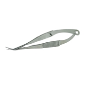 Gills-Welsh Angled Forward Vannas Micro Scissors 