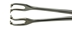 Gimpelson Vaginal Tenaculum 9 1/2" - 837110W